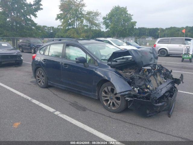  Salvage Subaru Impreza