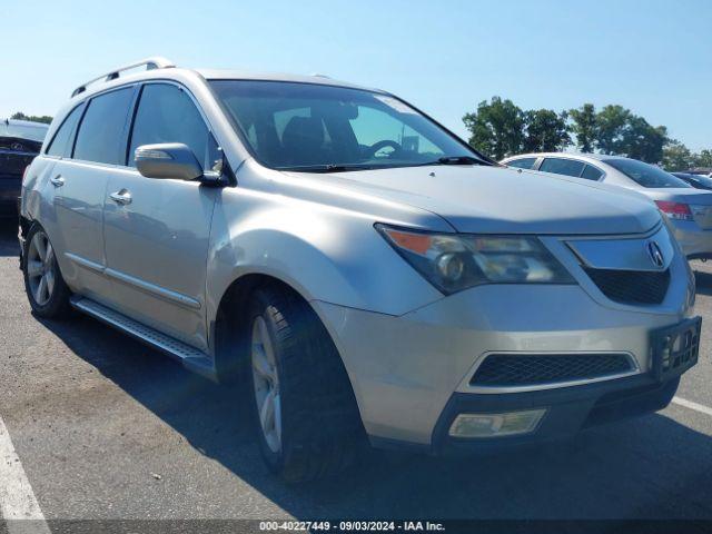  Salvage Acura MDX