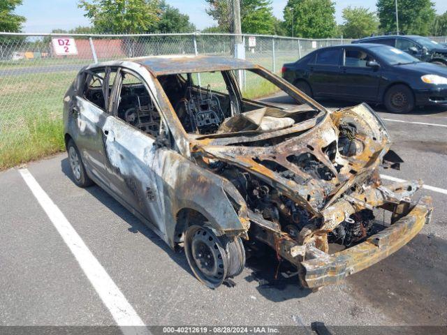  Salvage Hyundai ACCENT