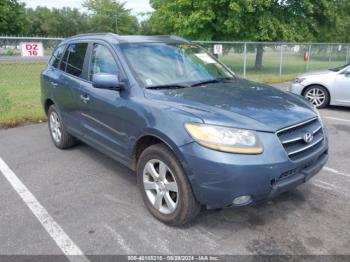  Salvage Hyundai SANTA FE