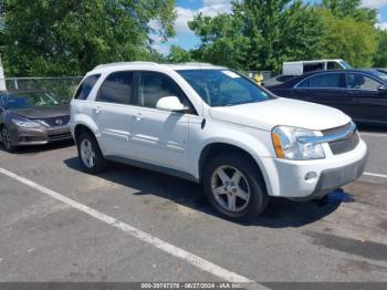  Salvage Chevrolet Equinox