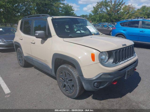  Salvage Jeep Renegade