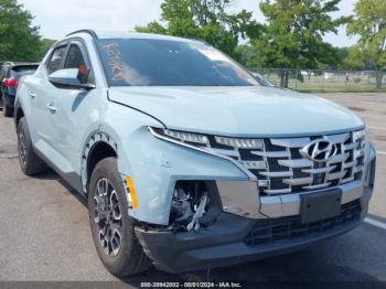  Salvage Hyundai SANTA CRUZ