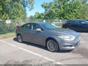  Salvage Ford Fusion