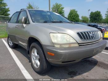  Salvage Lexus RX