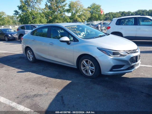  Salvage Chevrolet Cruze