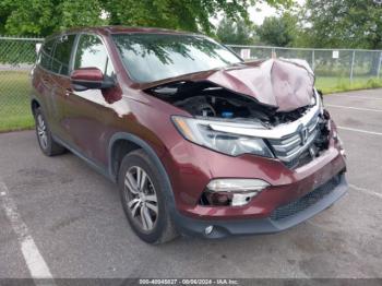  Salvage Honda Pilot