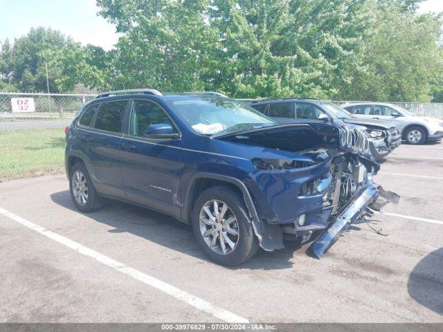  Salvage Jeep Cherokee