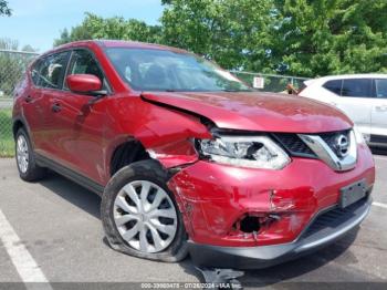  Salvage Nissan Rogue