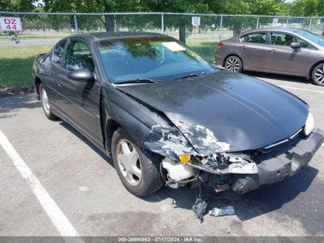  Salvage Chevrolet Monte Carlo