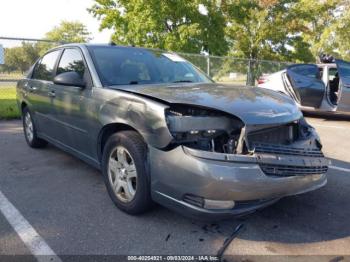  Salvage Chevrolet Malibu