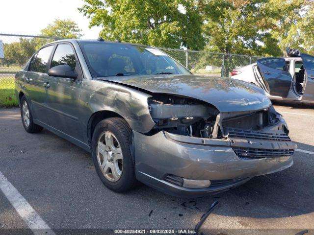  Salvage Chevrolet Malibu