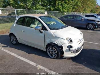  Salvage FIAT 500c