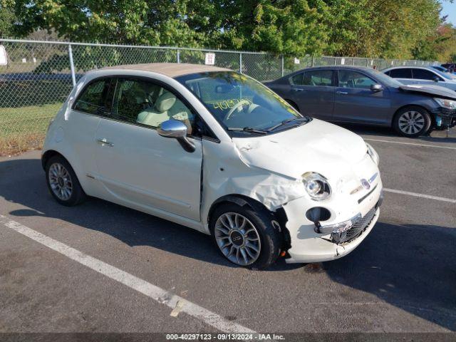  Salvage FIAT 500c