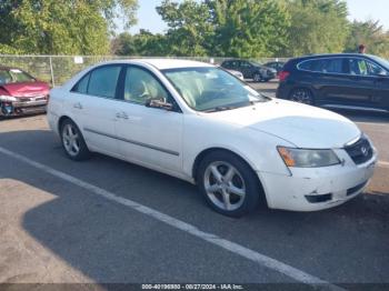  Salvage Hyundai SONATA