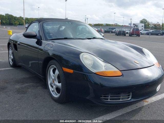  Salvage Porsche Boxster