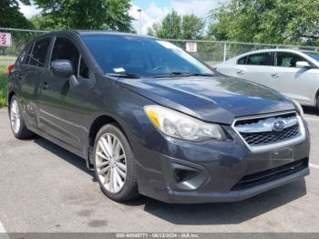  Salvage Subaru Impreza