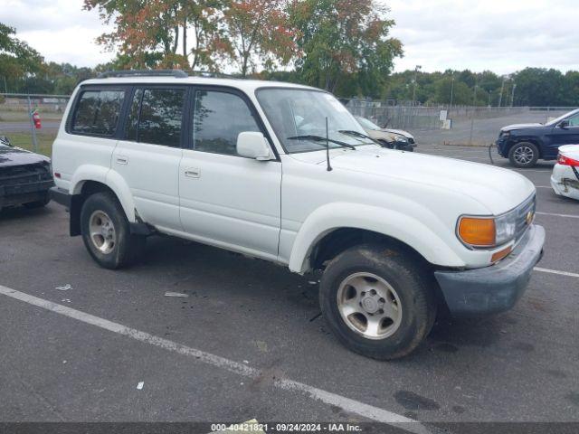  Salvage Toyota Land Cruiser