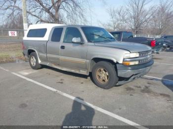  Salvage Chevrolet Silverado 1500