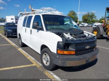  Salvage Chevrolet Express