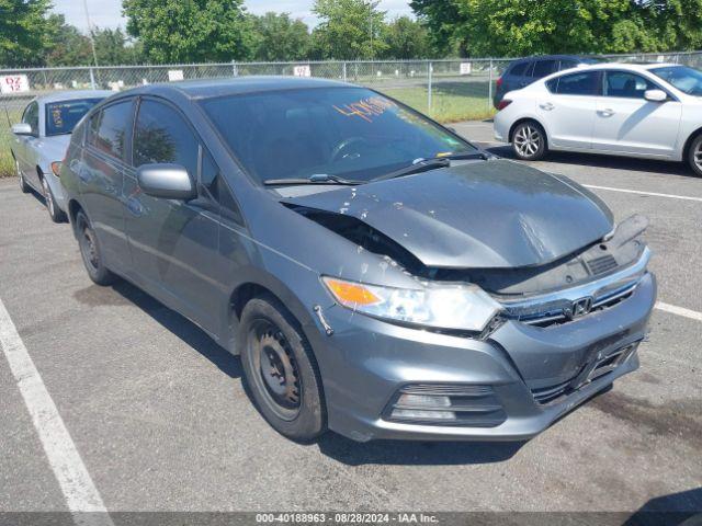  Salvage Honda Insight