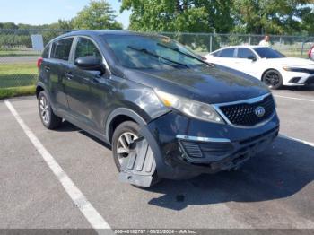  Salvage Kia Sportage