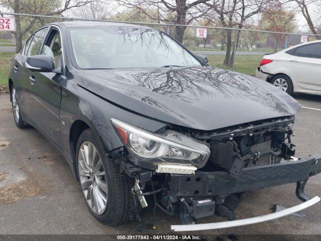  Salvage INFINITI Q50