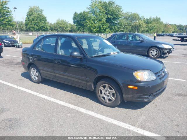  Salvage Hyundai ACCENT