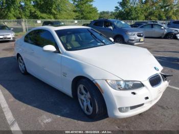  Salvage BMW 3 Series