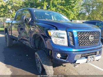  Salvage Nissan Titan