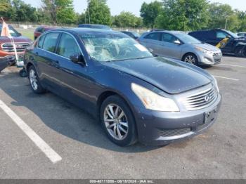  Salvage INFINITI G37x