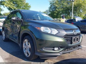  Salvage Honda HR-V