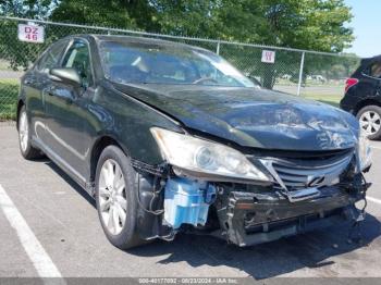  Salvage Lexus Es