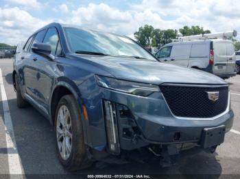  Salvage Cadillac XT6