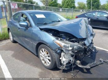  Salvage Mazda Mazda3