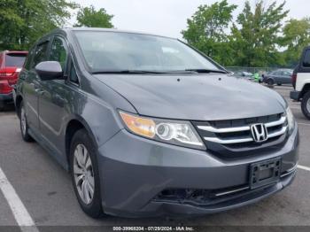  Salvage Honda Odyssey