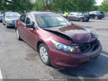  Salvage Honda Accord