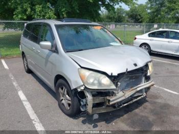  Salvage Honda Odyssey