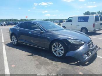  Salvage Tesla Model S