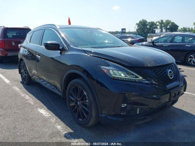  Salvage Nissan Murano