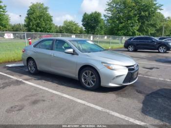  Salvage Toyota Camry