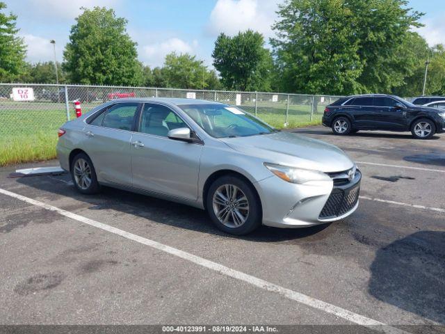  Salvage Toyota Camry