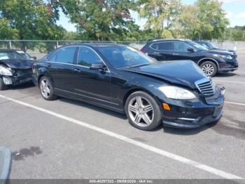  Salvage Mercedes-Benz S-Class