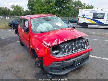  Salvage Jeep Renegade