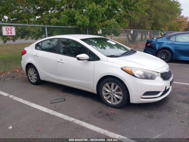  Salvage Kia Forte