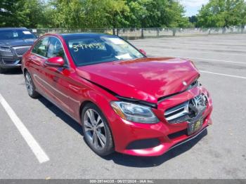  Salvage Mercedes-Benz C-Class