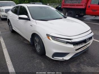  Salvage Honda Insight