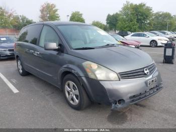  Salvage Nissan Quest