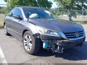  Salvage Honda Accord