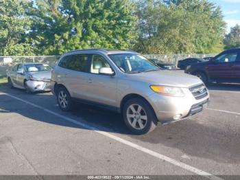  Salvage Hyundai SANTA FE